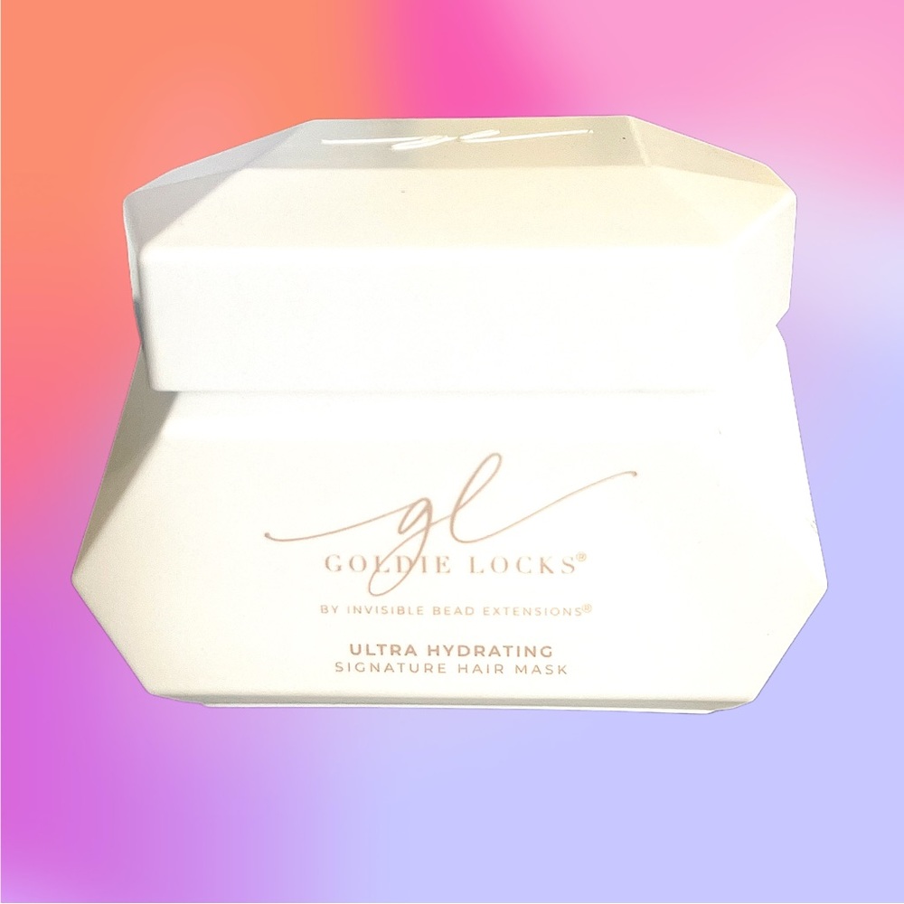 GOLDIE LOCKS Ultra Hydrating Signature Hair Mask 6.8 fl oz NWOB